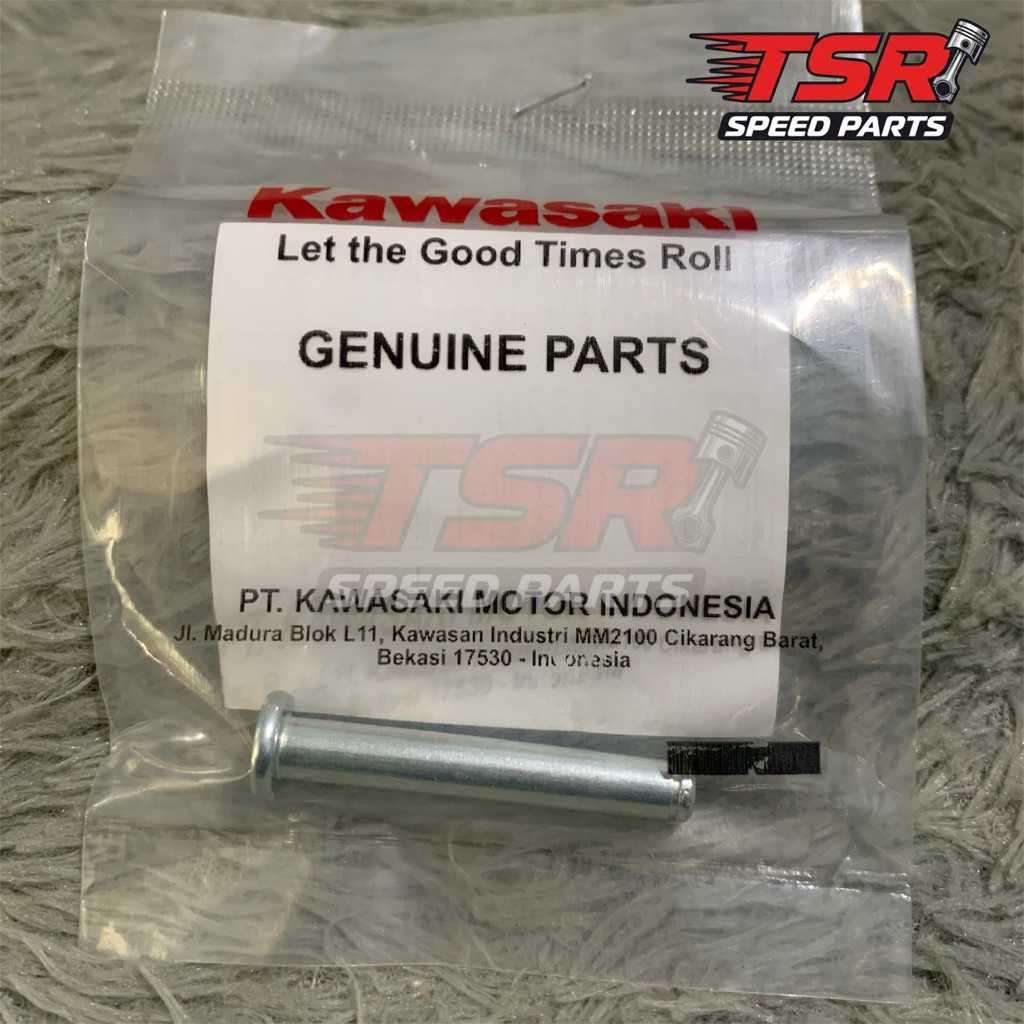 1 Buah Pin Step Belakang Ninja RR R SS Ninja 250 Original 92043-1328