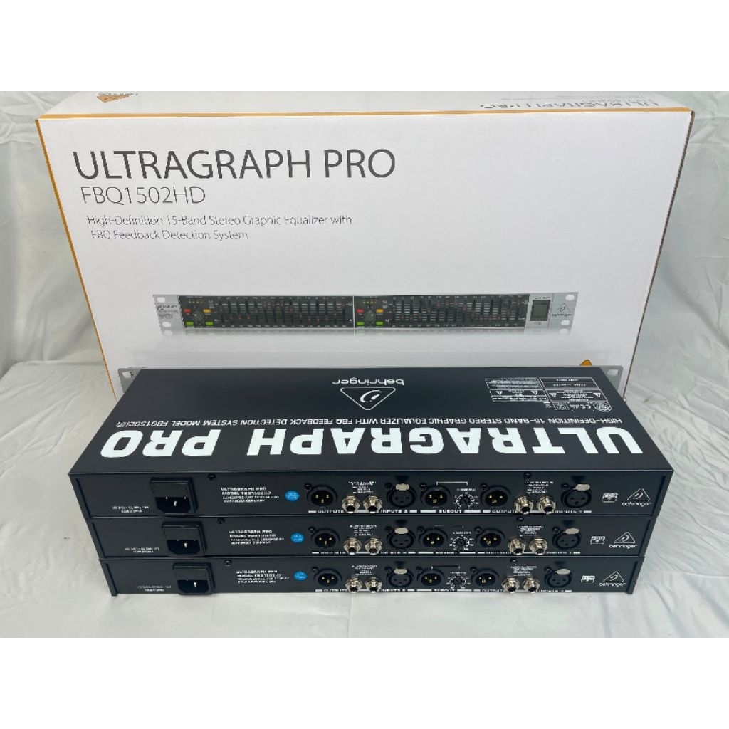 EQUALIZER ULTRAGRAPH PRO FBQ 1502HD/ Equalizer Ultragraph Pro Fbq 1502Hd/ equalizer ultragraph pro f