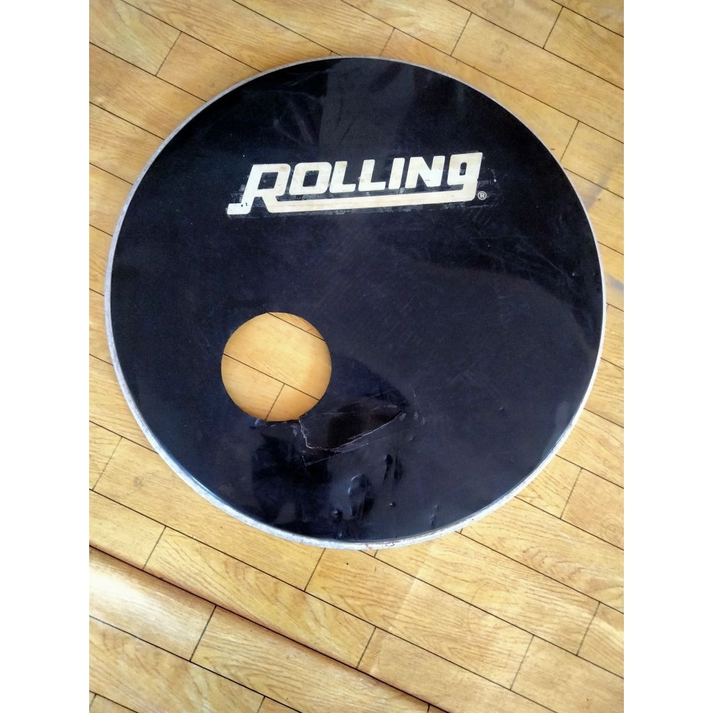 mika bass drum rolling 22inc