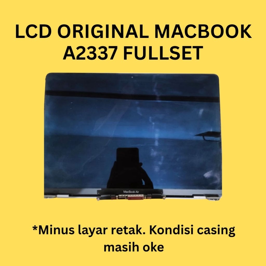 Macbook Air M1 A2337 2020 LCD Full set Second Original Copotan