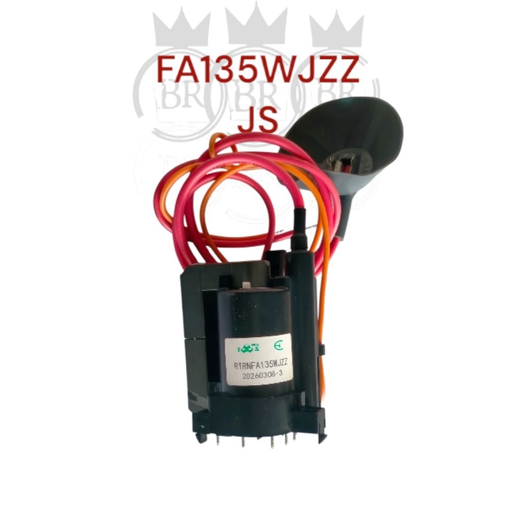 JS Flyback TV FA 135 WJZZ / BSC25 0216F Transformers Untuk TV Tabung 21 inch SHARP Kabel screen Mera