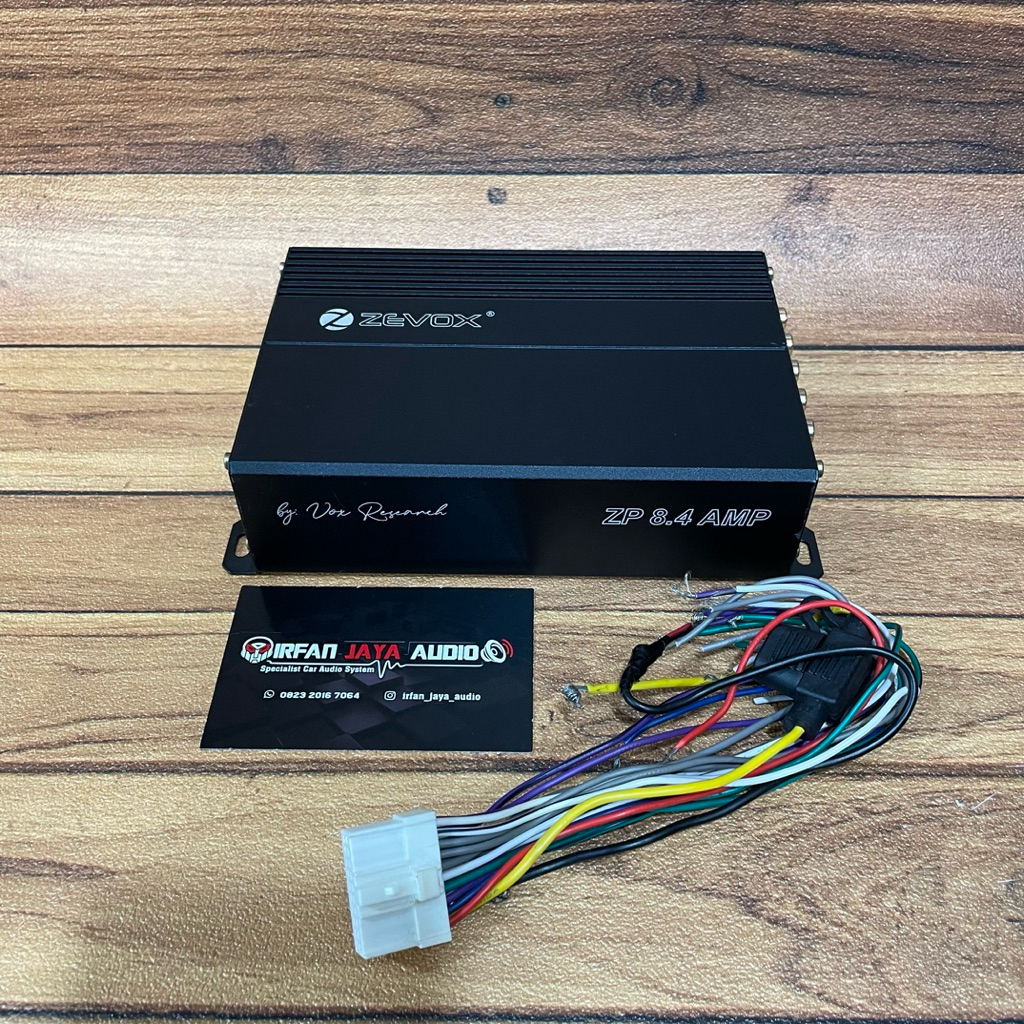 Dsp Processor ZEVOX ZP 8.4 AMP 8channel Second like new