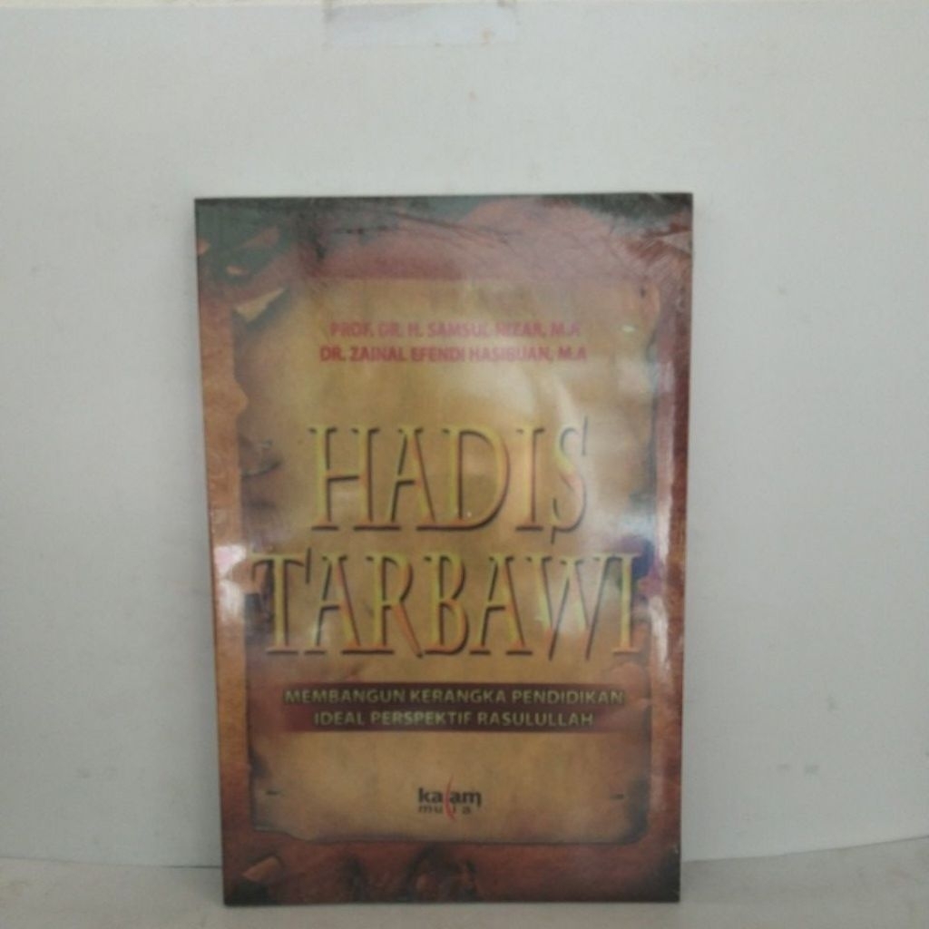 Buku Original HADIS TARBAWI