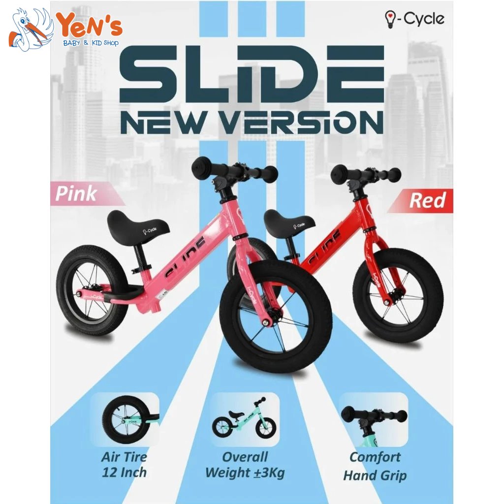 Pushbike Push Bike Balance Sepeda Keseimbangan I Cycle Slide
