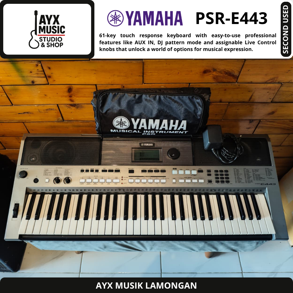 Yamaha PSR-E443 | Keyboard + flashdisk