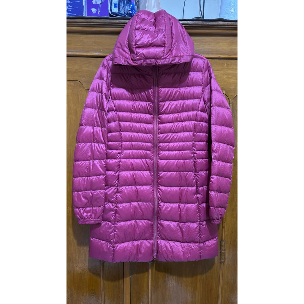 Ultra Light Down Long Coat Uniqlo