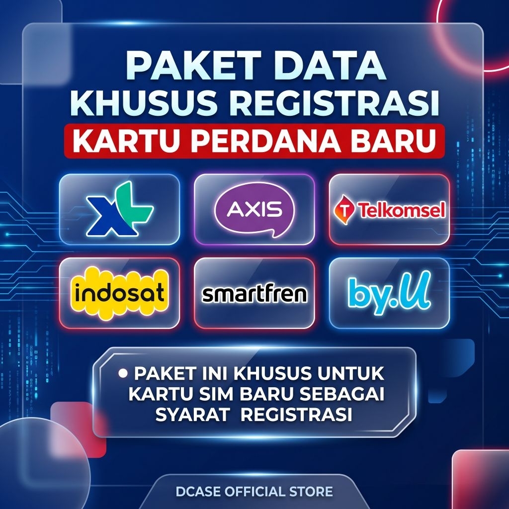 PROMO PAKET DATA 3GB KUOTA KHUSUS REGISTRASI KARTU PERDANA BARU ACT KARTU XL AXIS TELKOMSEL TRI INDO