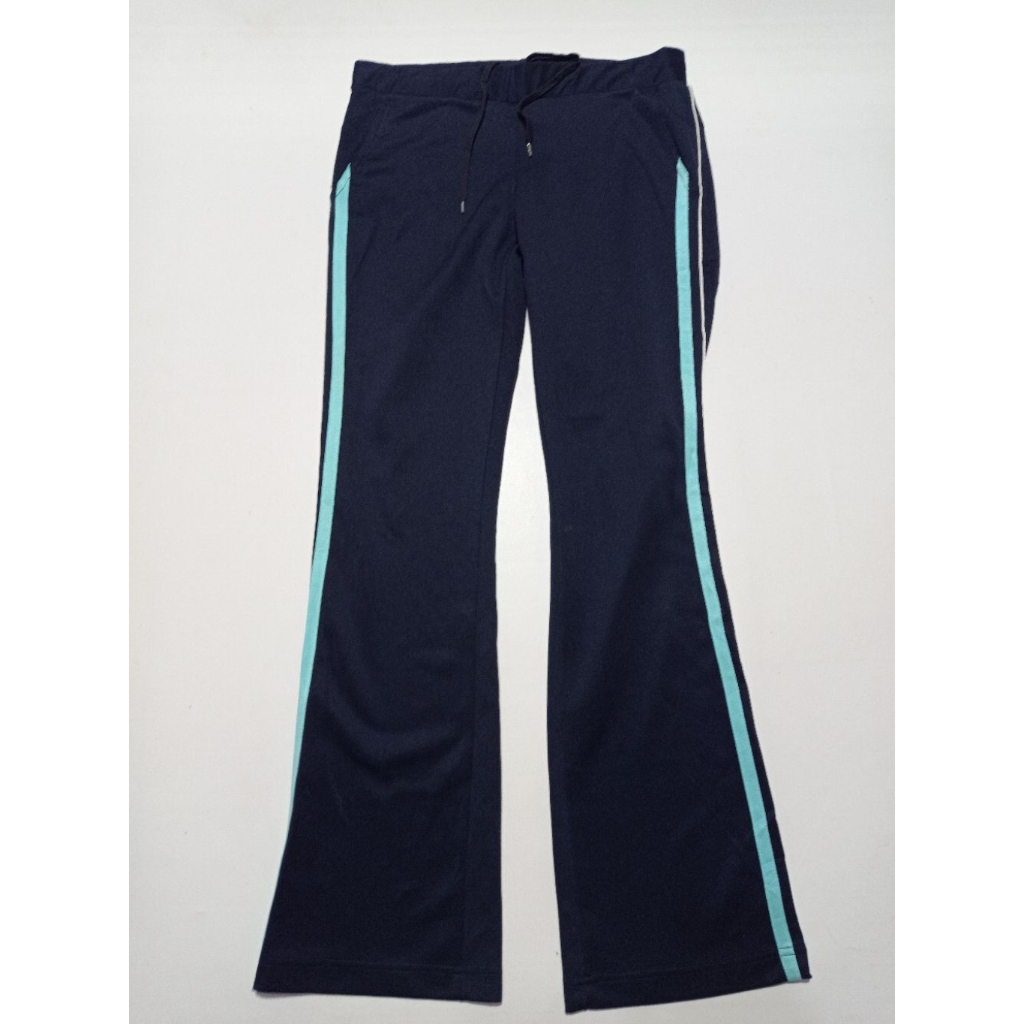 Celana Sweatpants Training Jogger Reebok Vintage Warna Navy Size 85 Setara S-M Second Brand Reebok