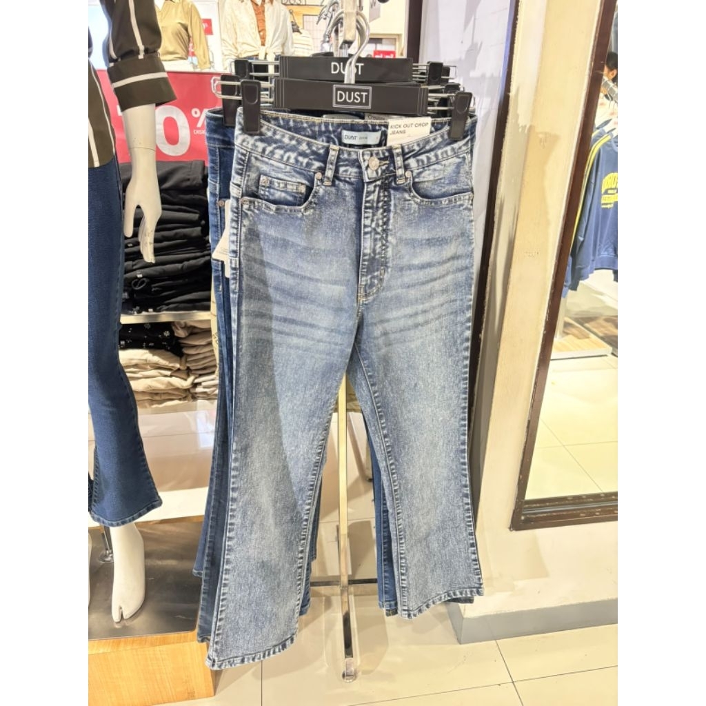 SPESIAL PRICE‼️ DUST Celana jeans wanita size S-XXXL