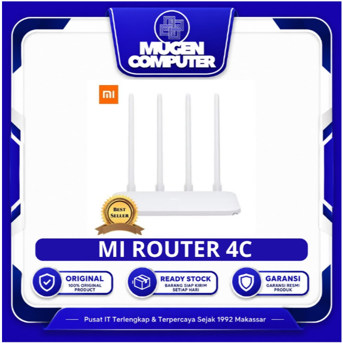 Router Wifi Wireless Xiaomi Mi 4C 4 antena