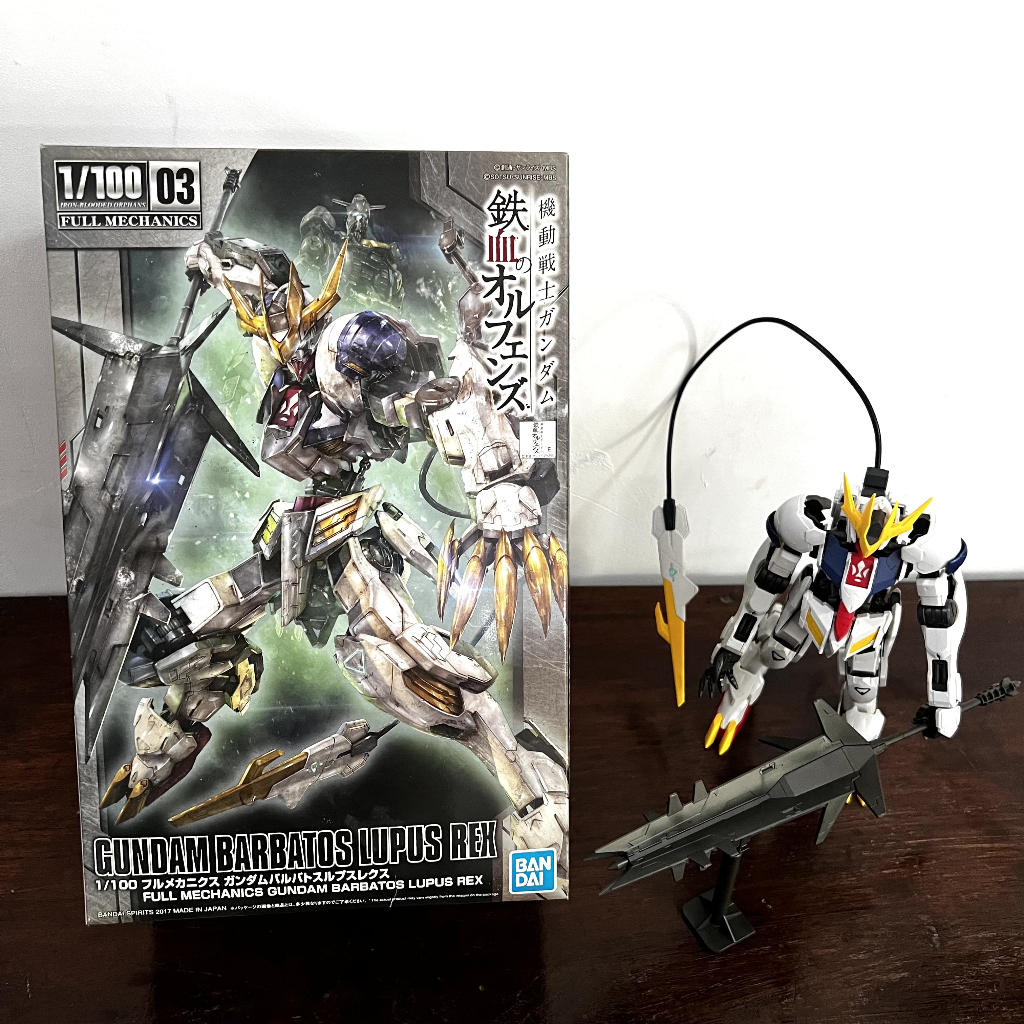 NG Barbatos Lupus Rex Full Mechanics Second Rakit