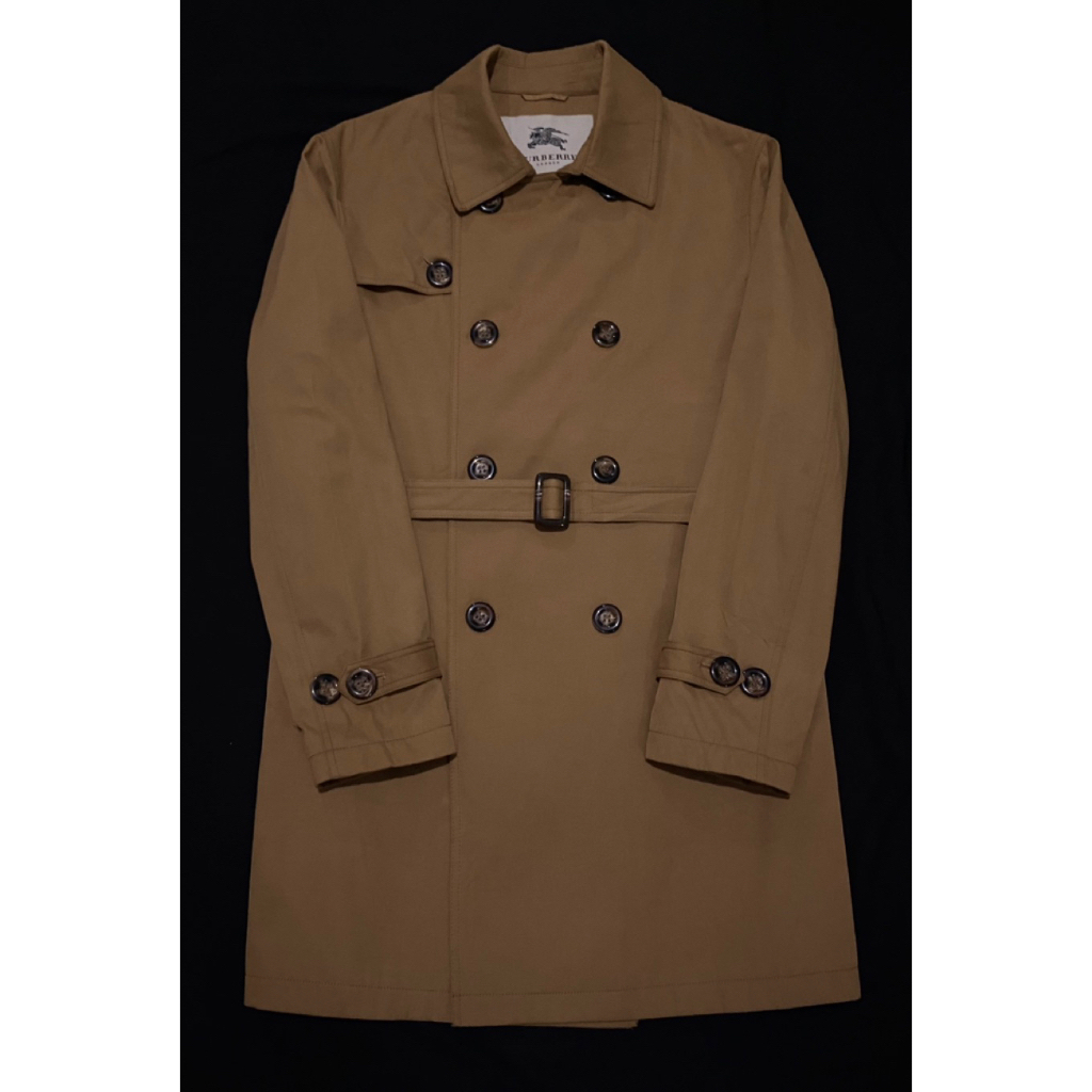 Coat Branded Burberry (Tag lengkap) / Coat Burberry Original / Coat Burberry