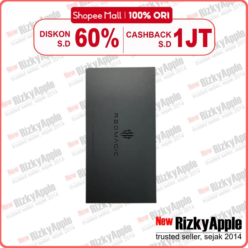 Nubia REDMAGIC 11S Pro 512GB [ RAM 16GB ] Subzero Garansi Resmi nubia Indonesia | Snapdragon 8 Elite