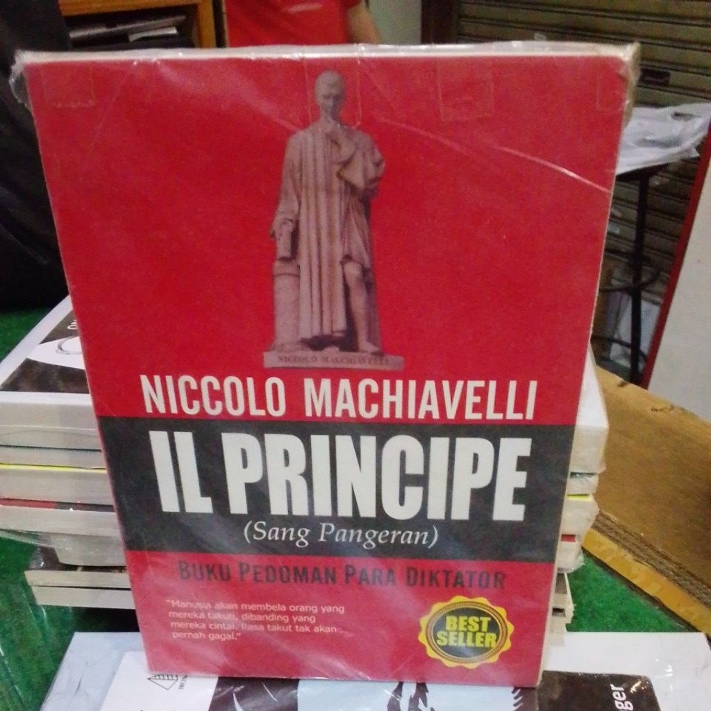 BUKU IL PRINCIPE (Sang Pangeran)