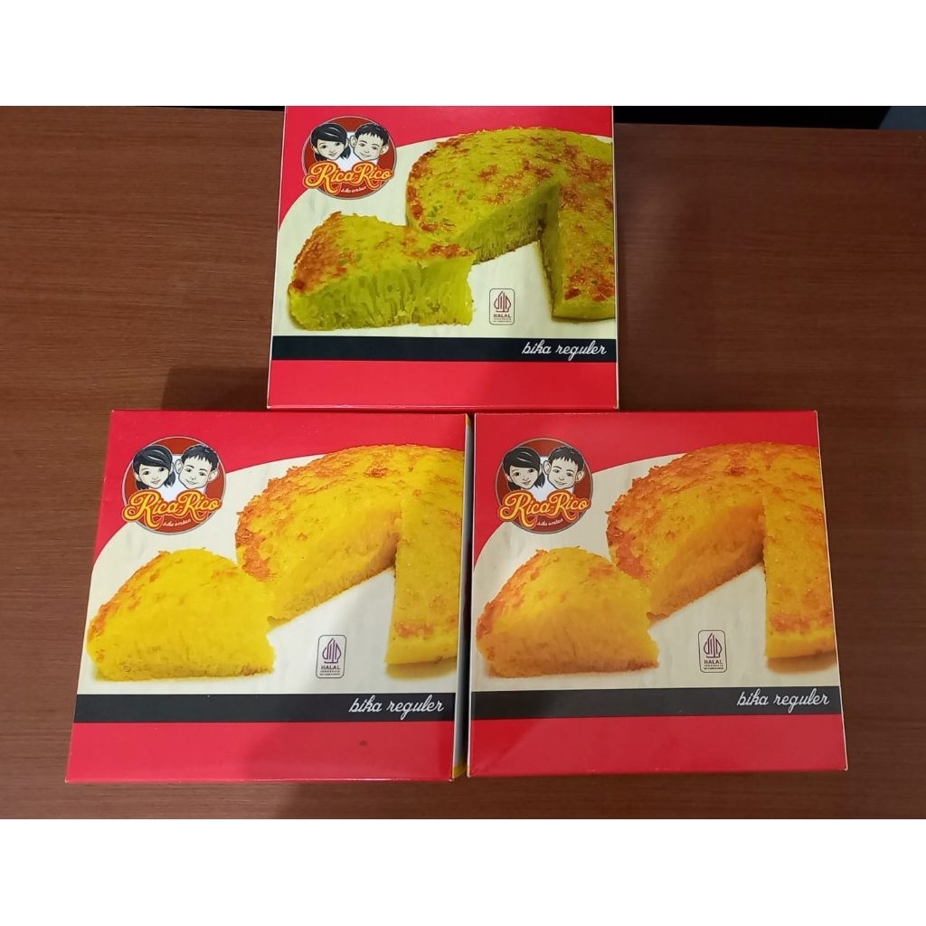BIKA AMBON RICA RICO ORIGINAL BIKA AMBON PANDAN MEDAN