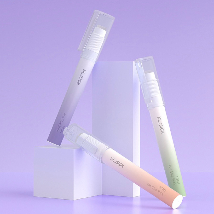 Nusign Pen Glue Stick / Lem Stick Pen Serbaguna NS141