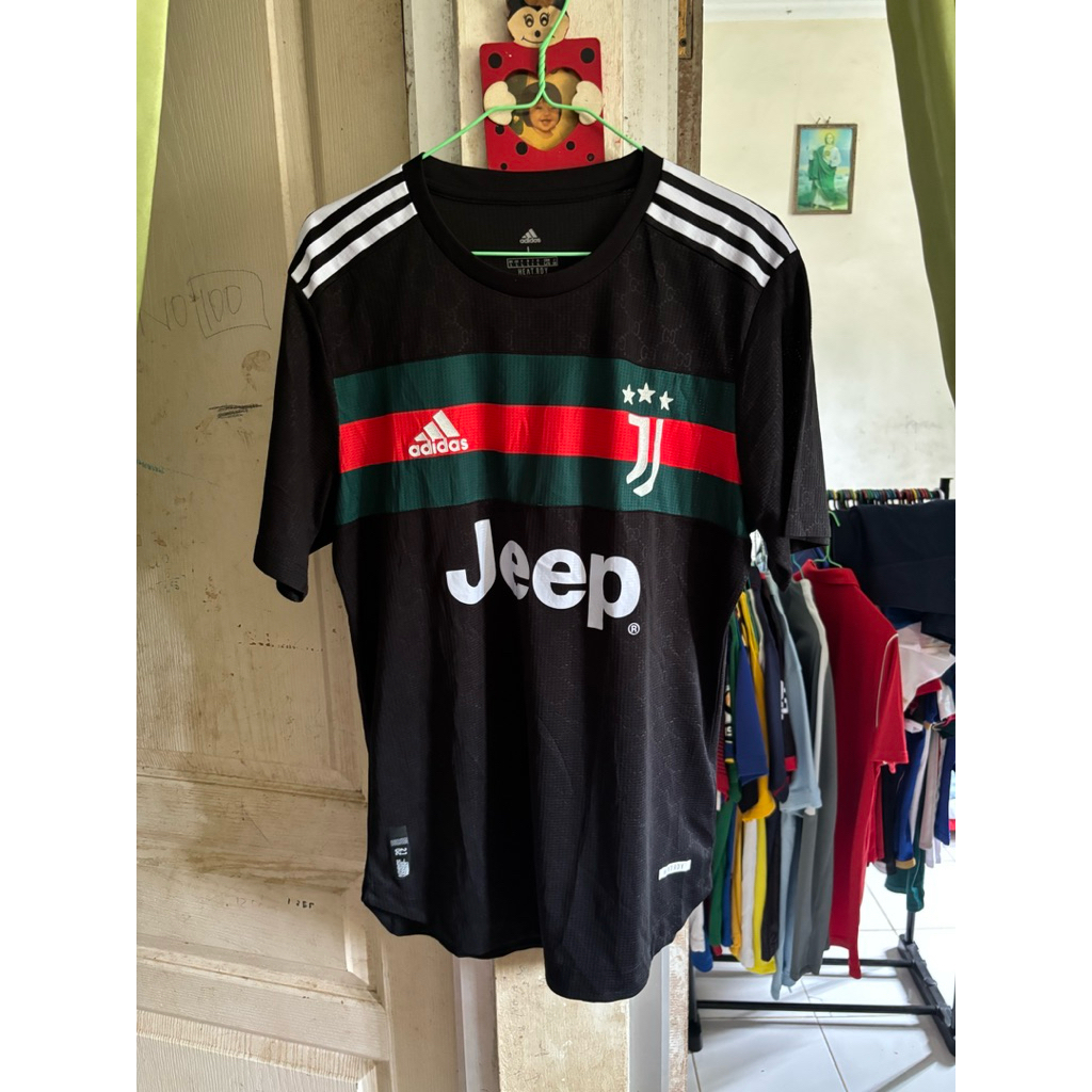 Jersey Juventus x Gucci 2020/2021 Player issue grade ori