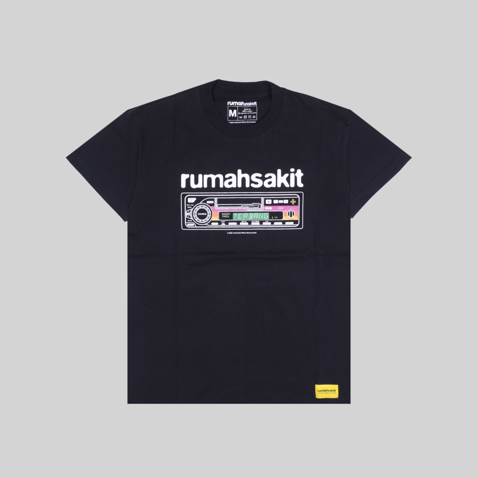 Tshirt RUMAH SAKIT - TERBANG - Kaos Band Official Merchandise