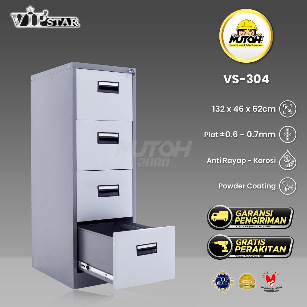 VIP STAR VS-304 FILLING CABINET 4 LACI