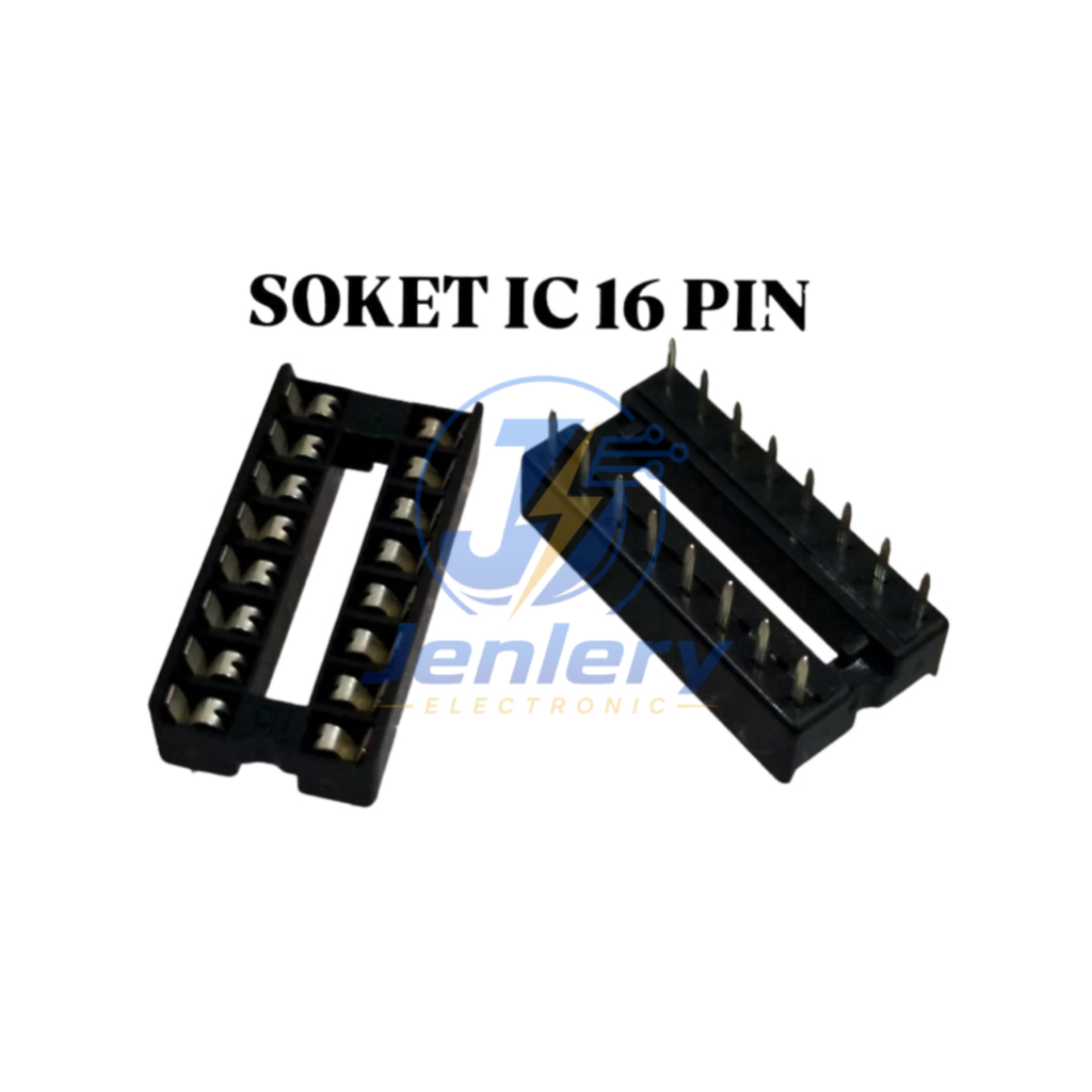 IC Soket 16 Pin Round Pin 16 Pin