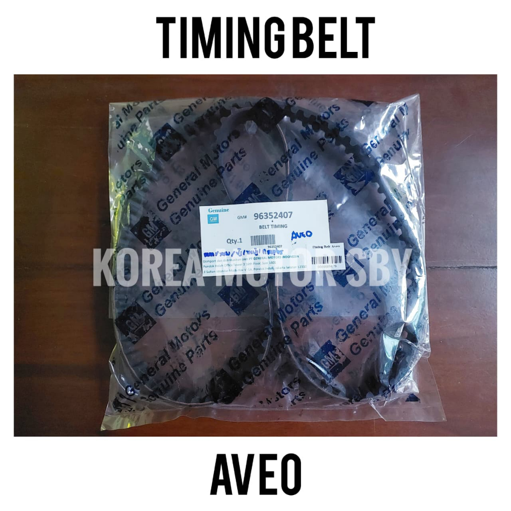 Timing Belt Chevrolet Aveo OLD