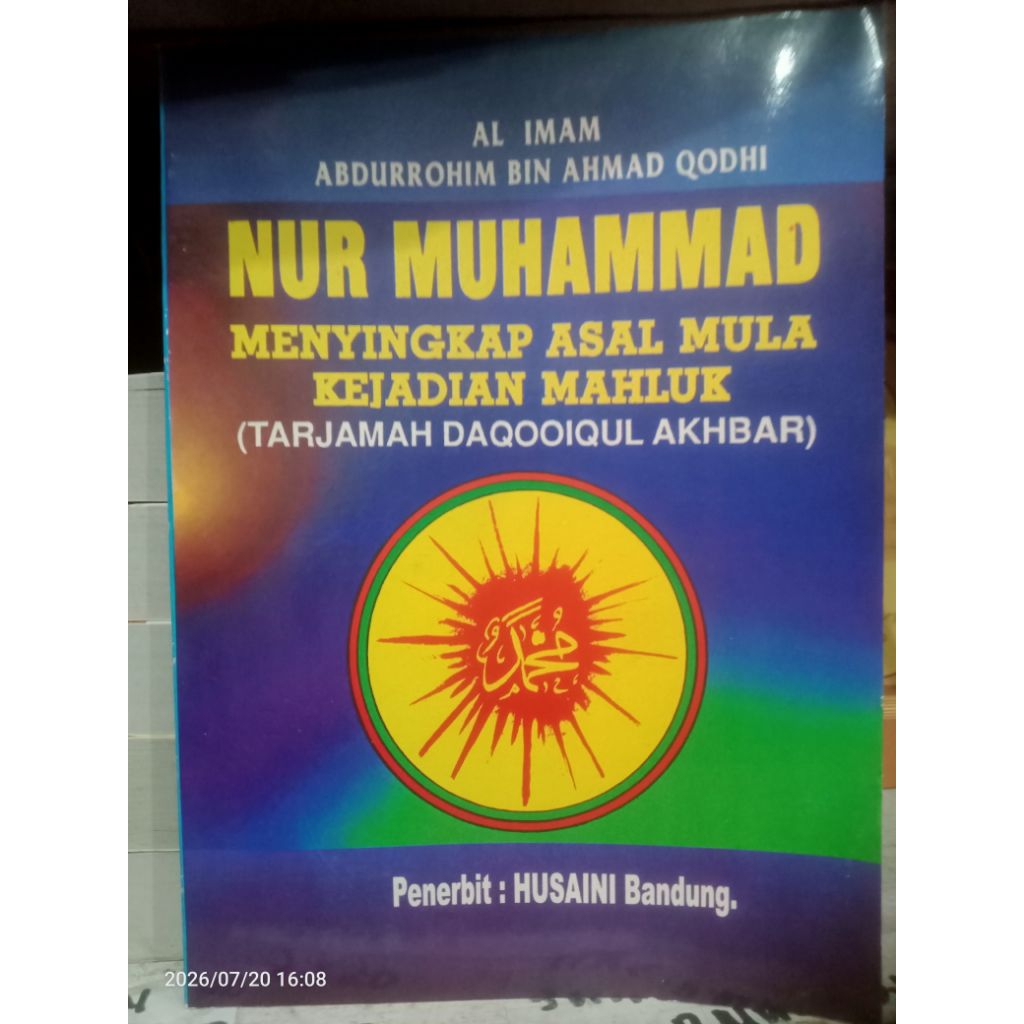 buku Nur Muhammad