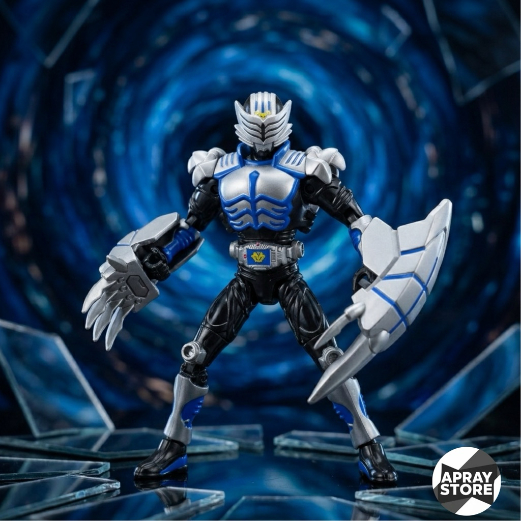 [BANDAI] SHS KAMEN RIDER TIGER SERI RYUKI