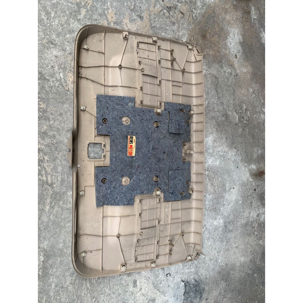 Back Door Trim Interior Alphard Vellfire ANH20 Beige | Cover Pintu Bagasi Belakang Original