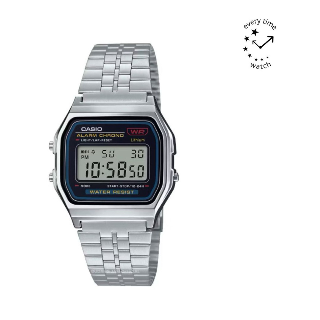 CASIO A159W bergaransi