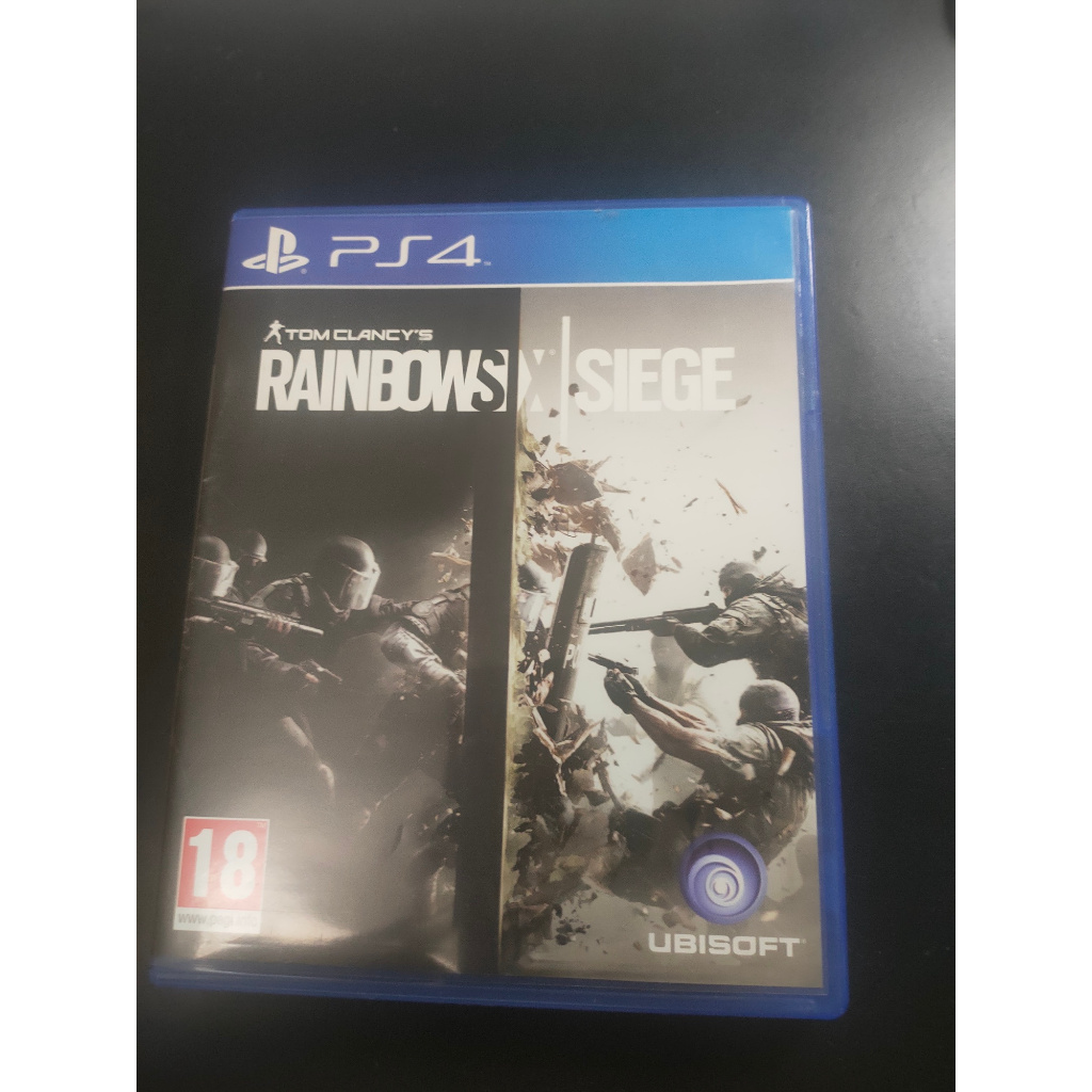 PS4 CD Game Rainbow Siege 2nd lengkap