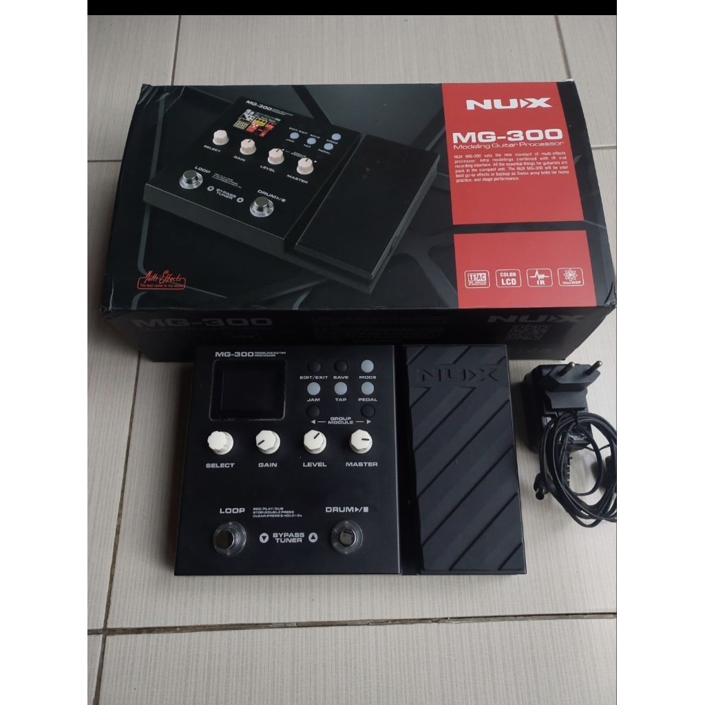NUX MG300 second