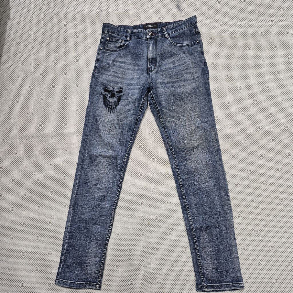 Celana Panjang Philipp Plein Jeans Pria(32)