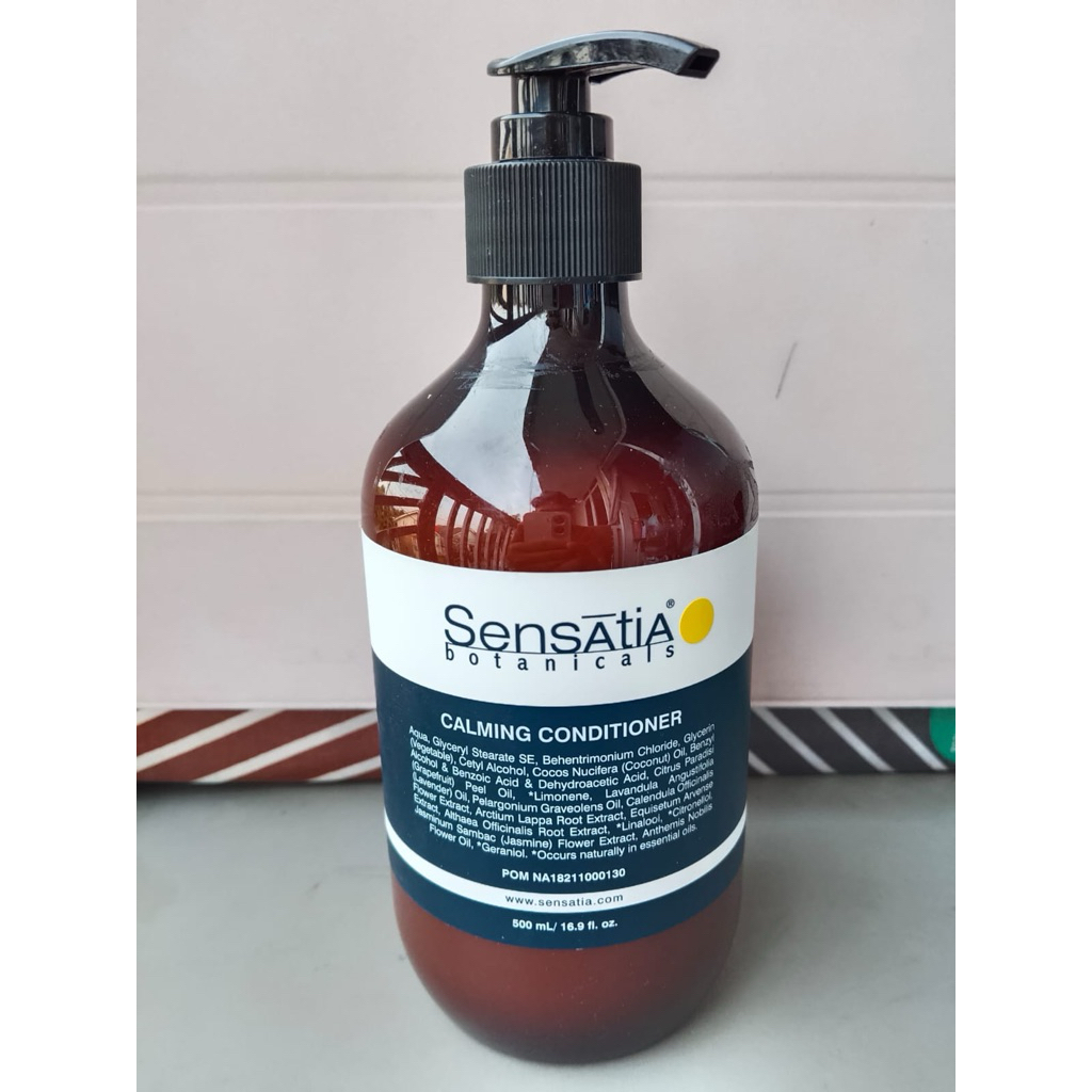 Sensatia Botanicals conditioner calming 500ml event JxB