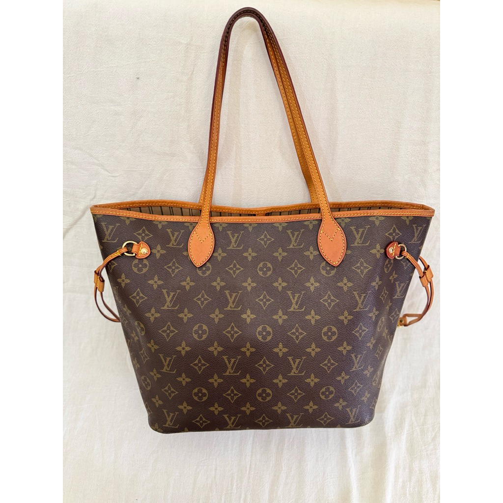 TAS LV NEVERFULL MM MONOGRAM PRELOVED BAG BRANDED