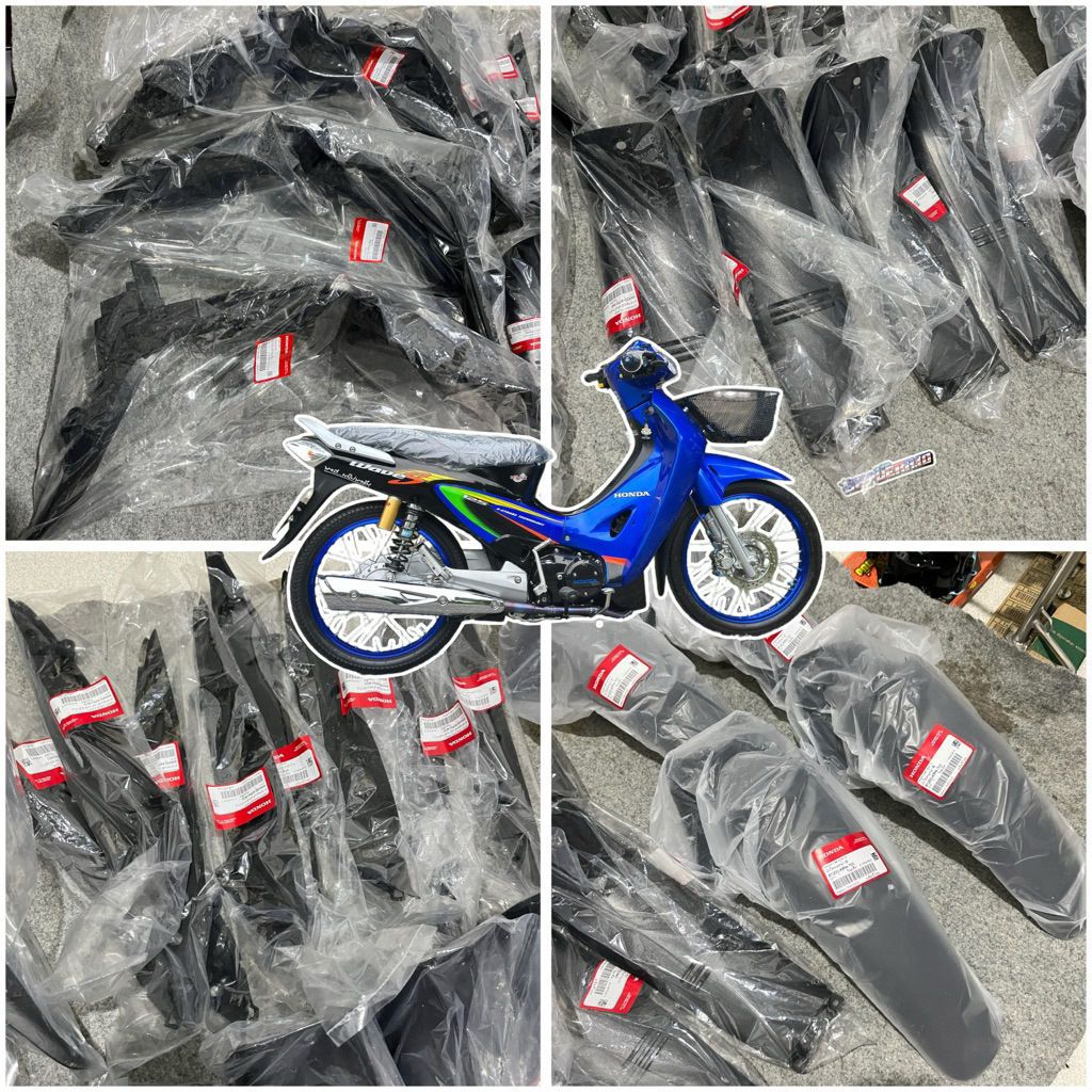 Body Kasar Set Wave 125 Bagol Karisma Bagol Thailand Original Honda Thailand