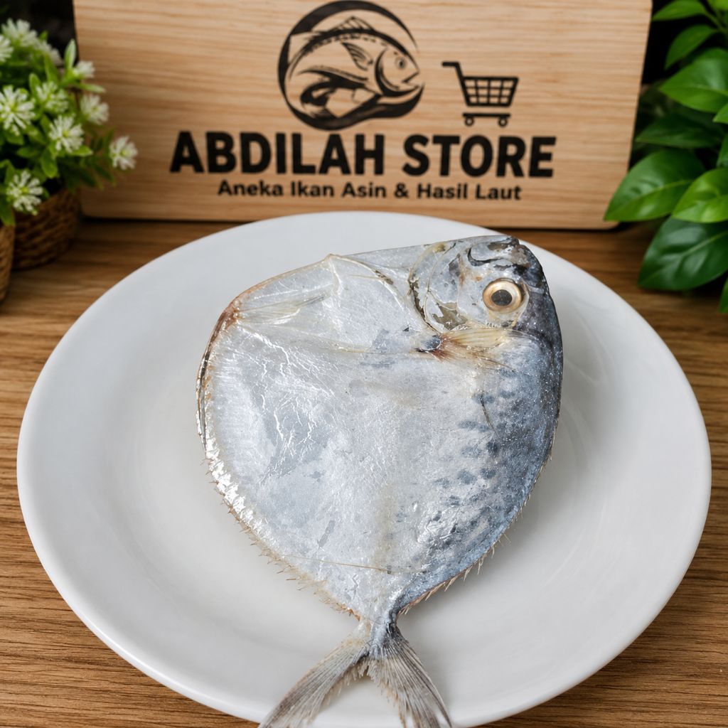 ABDILLAHSTORE ikan Semar/etem 250g vakum segar siap masak