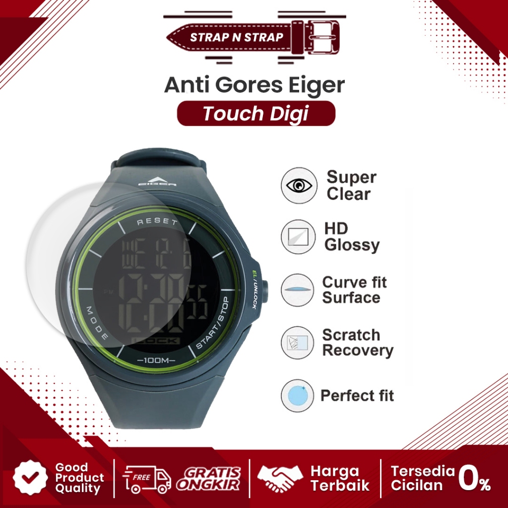 Anti Gores 2D 3D EIGER TOUCHDIGI TOUCH DIGI Protective Film Hydrogel EIGER TOUCHDIGI TOUCH DIGI