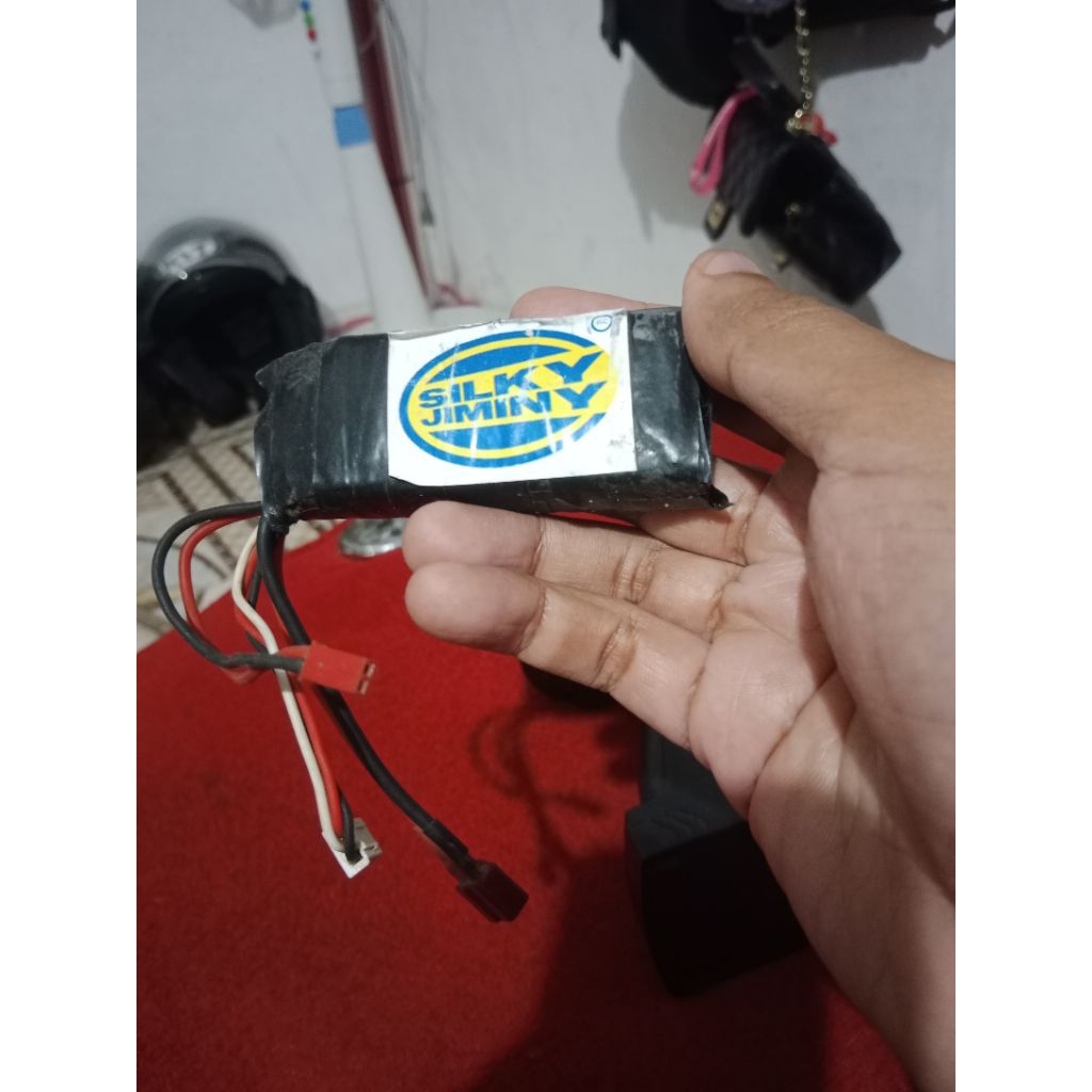 batre lipo 2s normal storage