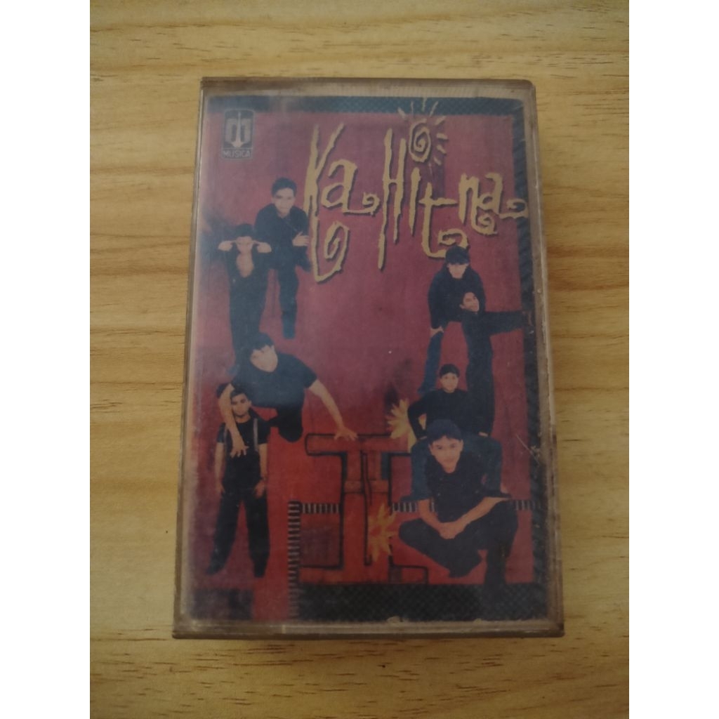 kaset pita kahitna