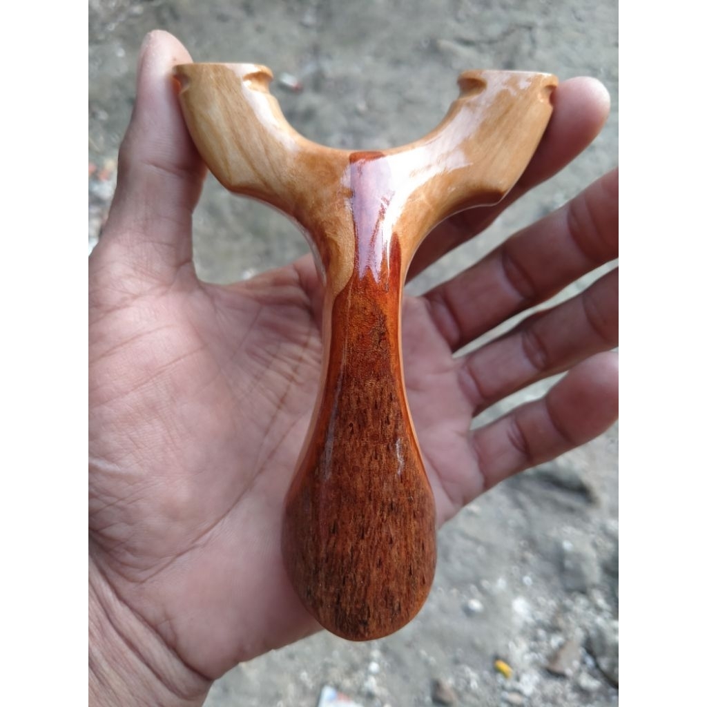 ayonCATAPULT/ Ketapel kayu sawo