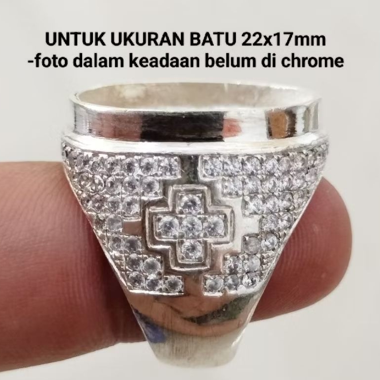 RING ALSUP MODEL PERAK MICROSETTING