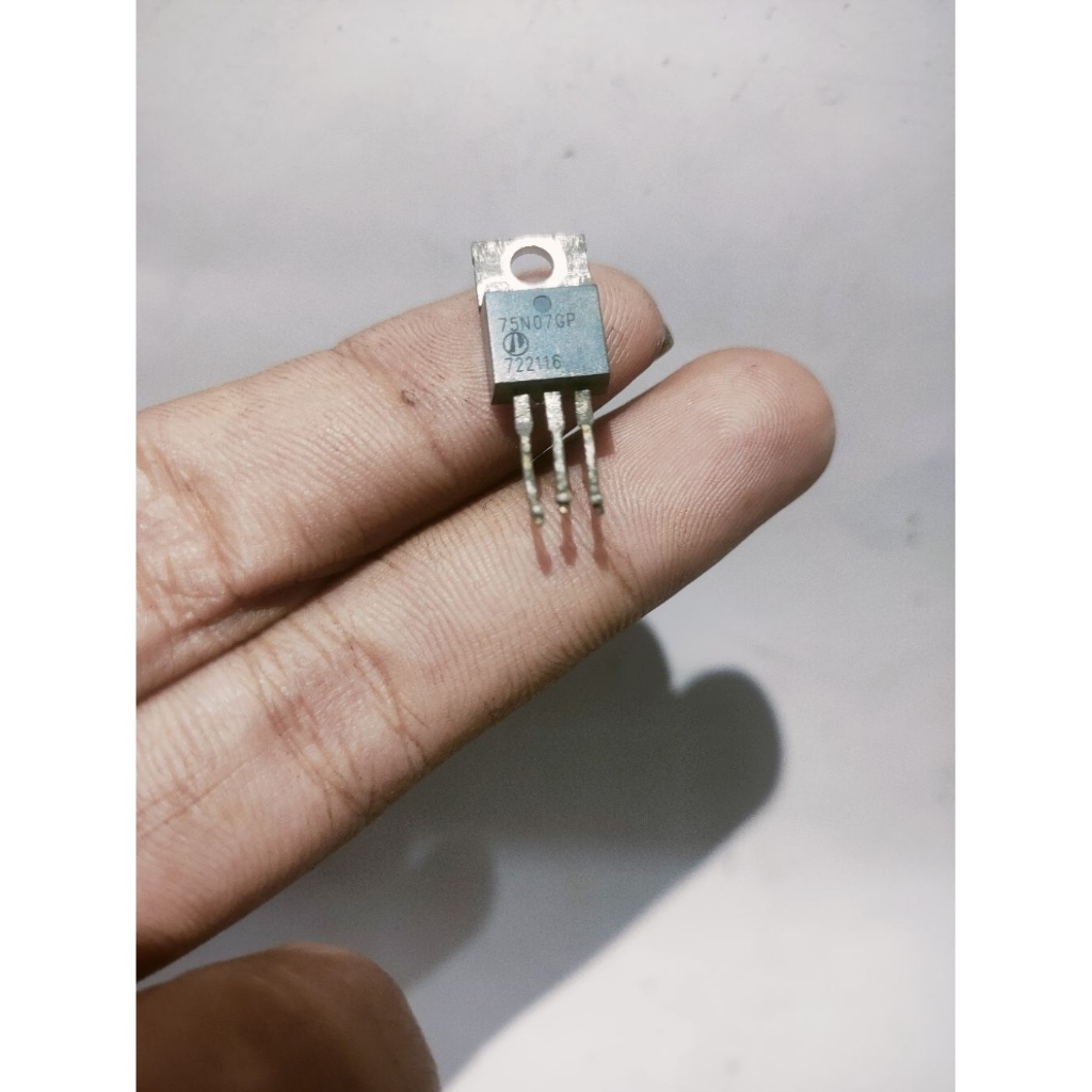 MOSFET 75N07GP CABUTAN 75N07