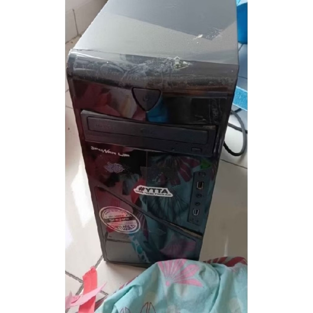 Cpu bekas kantor