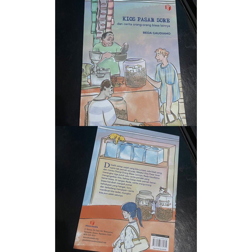 buku kios pasar sore original