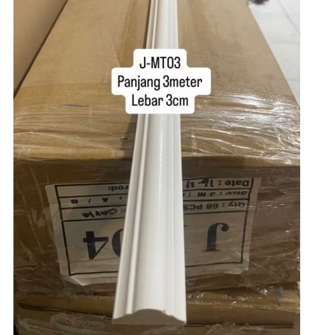 molding dinding interior dinding pvc JNT 03
