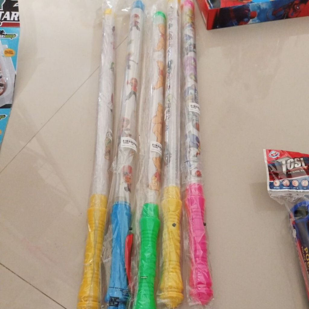 mainan lampu LED STIK