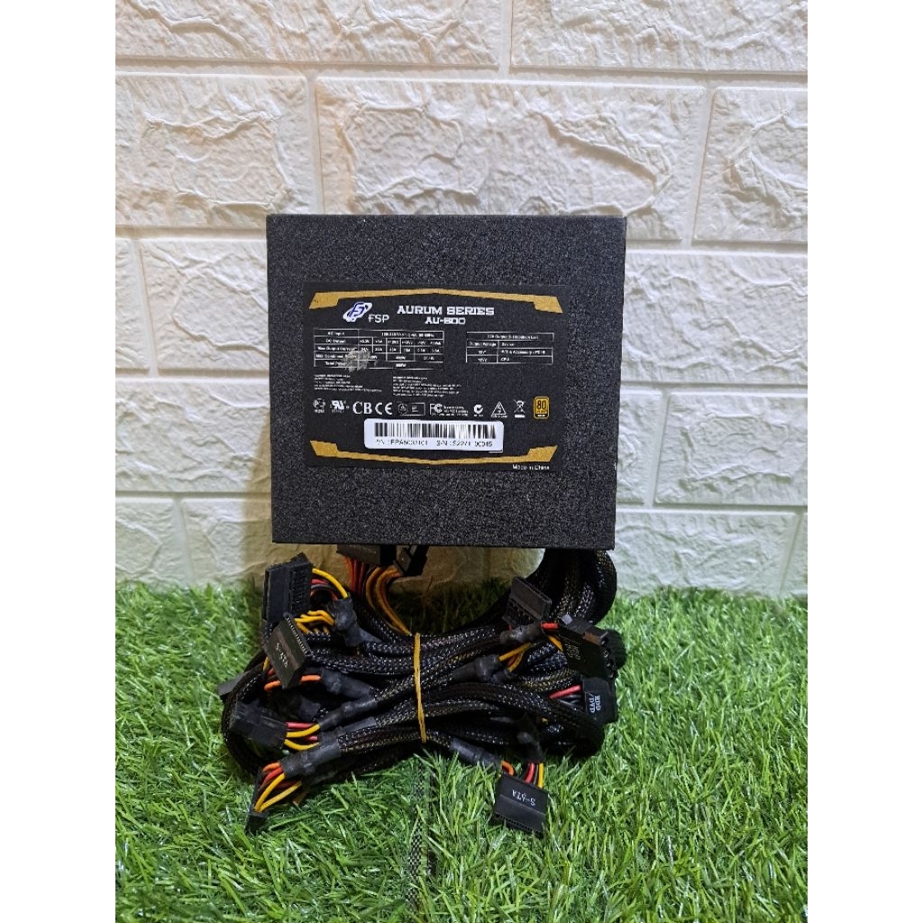 PSU FSP AURUM AS-500 80 PLUS GOLD