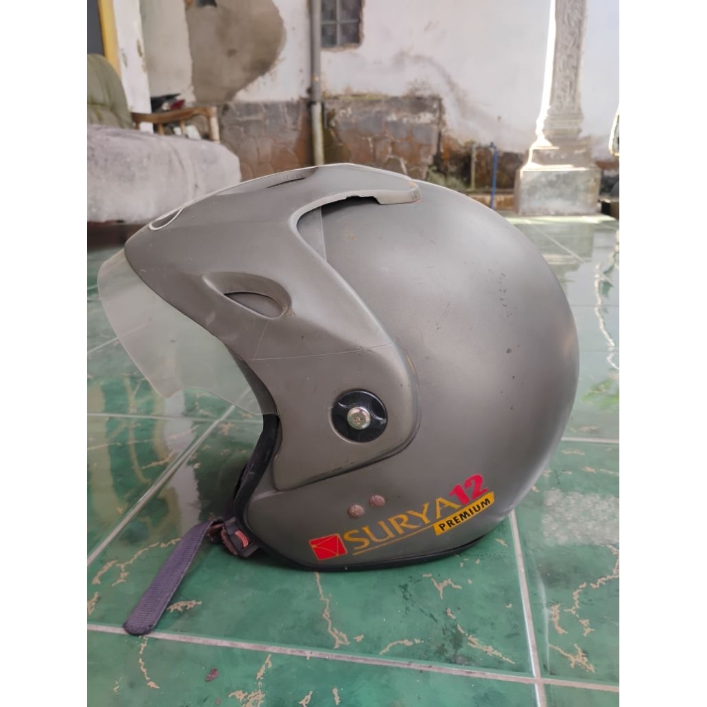 helm KYT forza ori bekas