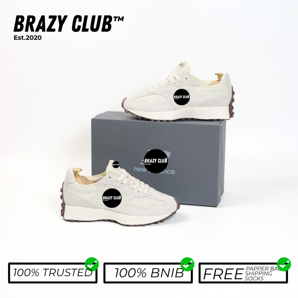 Sneakers " Unisex 327 " Angora 100% BNIB