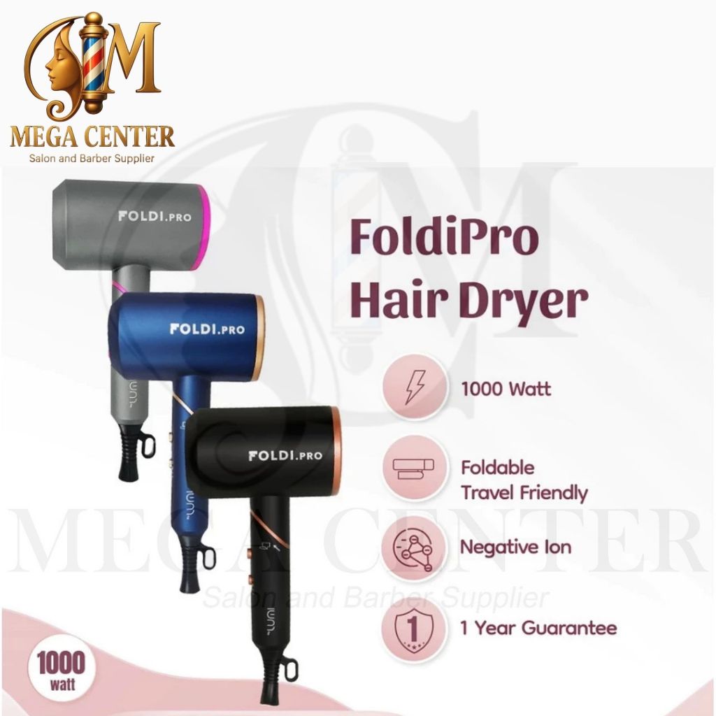 Lumi Hairdryer Foldi Pro
